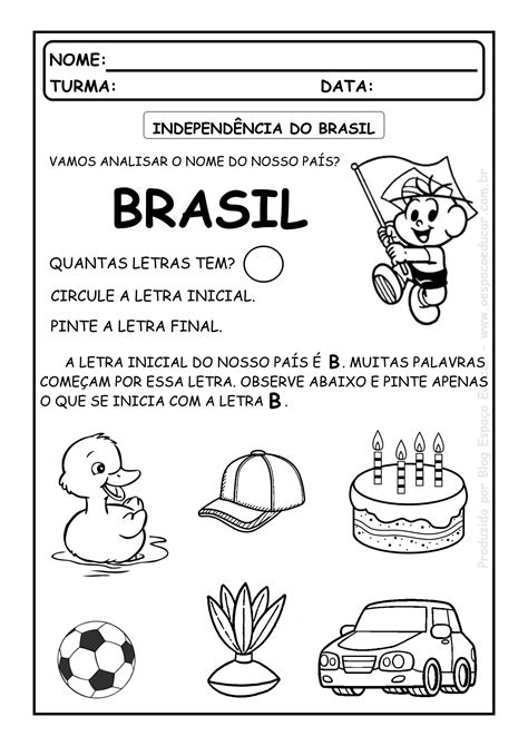 Atividade Sete De Setembro