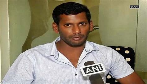 Tamilrockers Leak Case Tamil Star Vishal Got Arrested For Having Share