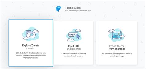 The app builder also allows you to build one app that works on any mobile device, offering a one app fits all solution. Build Themes for WaveMaker Apps Without Any Coding ...