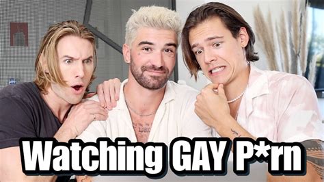 Straight Guys Watch Gay Porn For The First Time Youtube