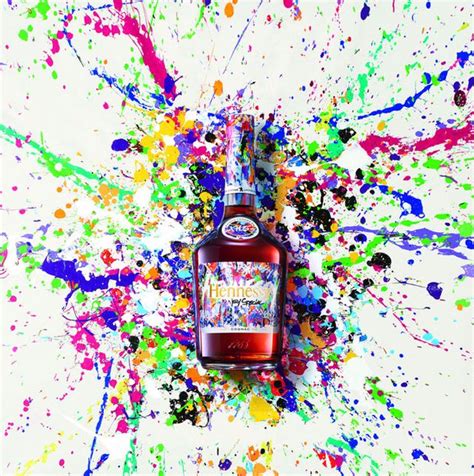 Hennessy Releases New Vs Limited Edition Series With Bottle Art By Jonone