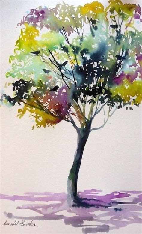55 Easy Watercolor Painting Ideas For Beginners In 2023