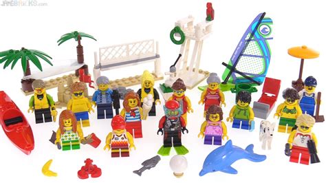 Lego City Fun At The Beach Minifig Pack Review