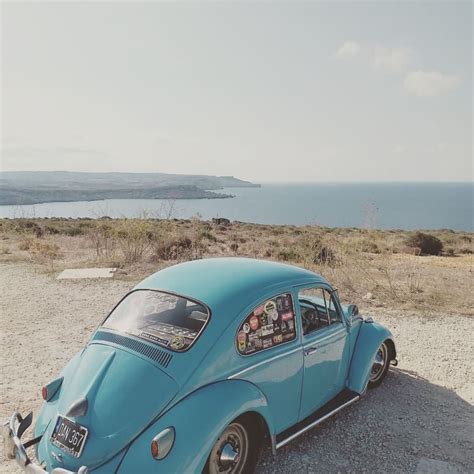 Miami Blue 1964 Vw Beetle In The Country Side Malta Vw Beetles Toy