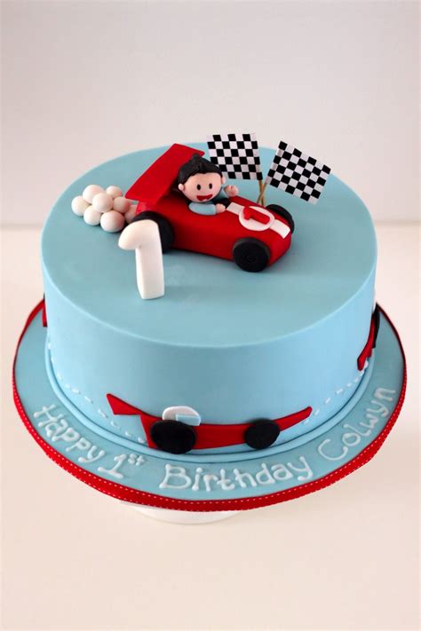 Vehicle Themed Birthday Cake Aria Art