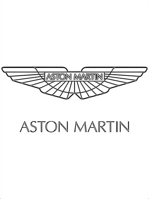 Https://tommynaija.com/coloring Page/aston Martin Car Coloring Pages