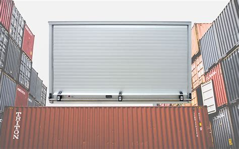 Shipping Container Roll Up Doors Dynatect Mfg