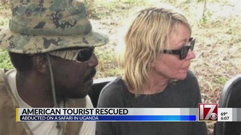 American Tourist Kidnapped In Uganda Is Freed Youtube