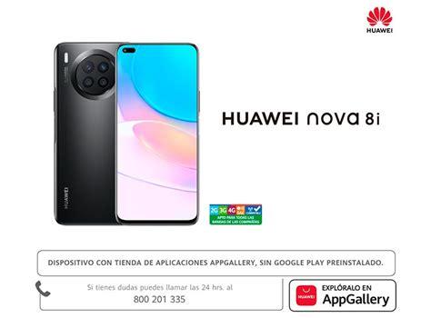 Ripley Huawei Nova 8i 128gb Black