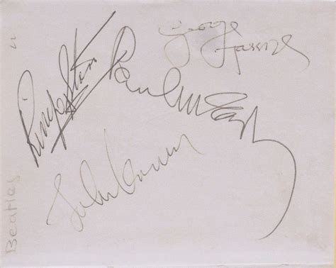 Beatles 1967 Signed Autograph Album