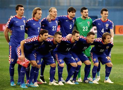 Famous soccer players from croatia. Euro 2016 in France - Cheering and Singing for Croatian ...