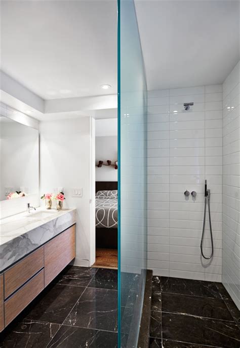 15 beautiful small bathroom designs. Galley Avenue Residence - Modern - Bathroom - toronto - by ...