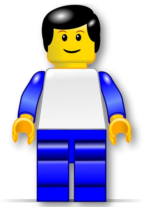 Lego Brick Man Clipart Free Download Transparent Png Creazilla