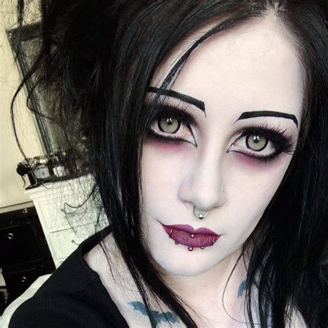 Pin By Jessica May On Black Friday Model Hot Goth Girls Gothic Looks