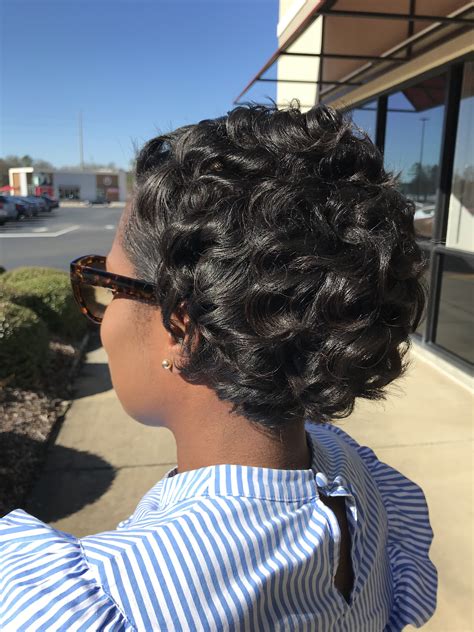 30 Short Pressed Natural Hairstyles Fashion Style