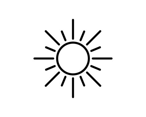 Sun Black And White Vector Art Icons And Graphics For Free Download