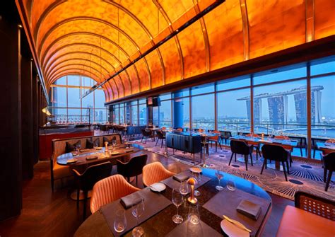 Best restaurants in Singapore for a memorable New Year's Eve dinner