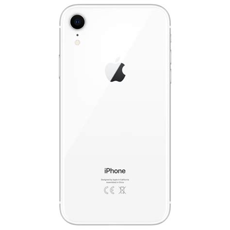 Apple Iphone Xr 128gb White Online At Best Price Smart Phones Lulu Uae