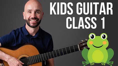 Guitar Classes For Kids Day 1 Youtube