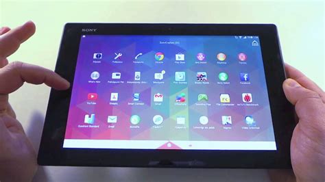 Sony Xperia Z2 Tablet Review Youtube