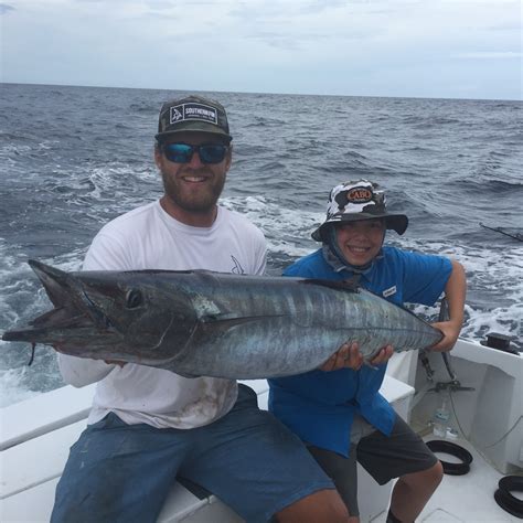 Bahamas Wahoo Fishing Charters In West End Grand Bahama Fish Envy Charters