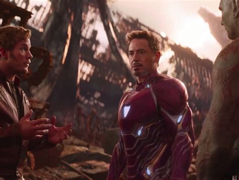 Robert Downey Jr Dice Cuál Es La Mejor Escena De Infinity War
