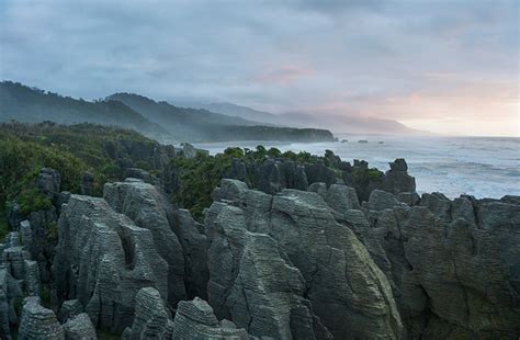 The Pancake Rocks Punakaiki See The South Island Nz Travel Blog
