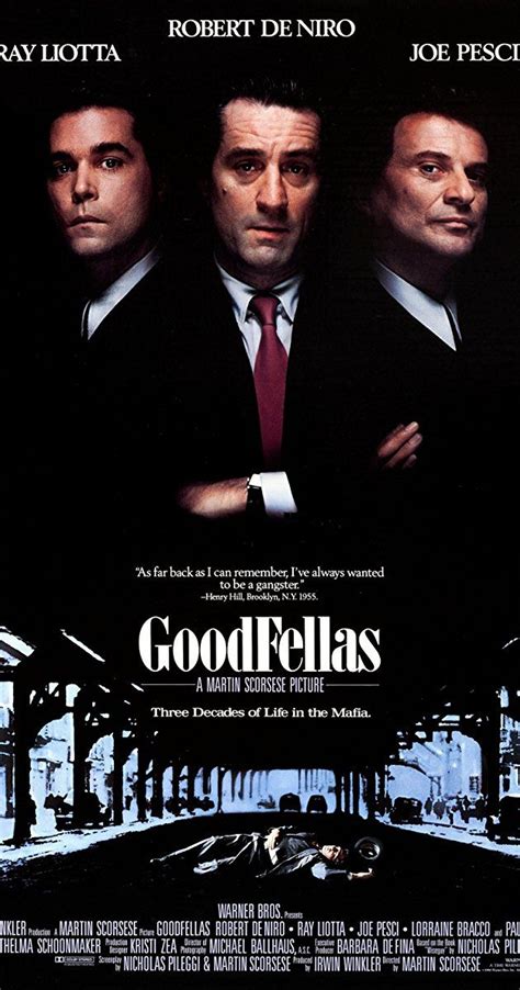 Quotes From Goodfellas In 2019 Goodfellas 1990 Ray Liotta Tommy