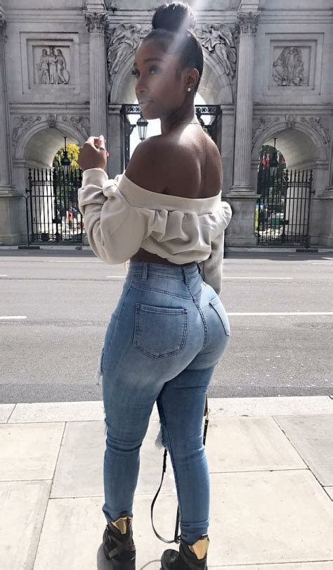 In Those Jeans Black Girl Outfits Fashion Beautiful Black Women