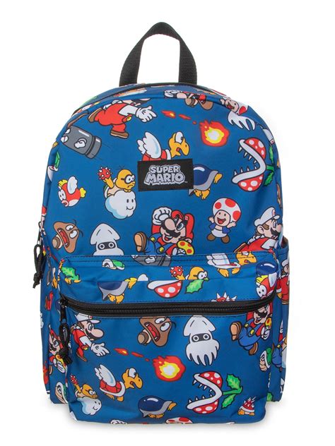 Super Mario Backpack Ubicaciondepersonascdmxgobmx