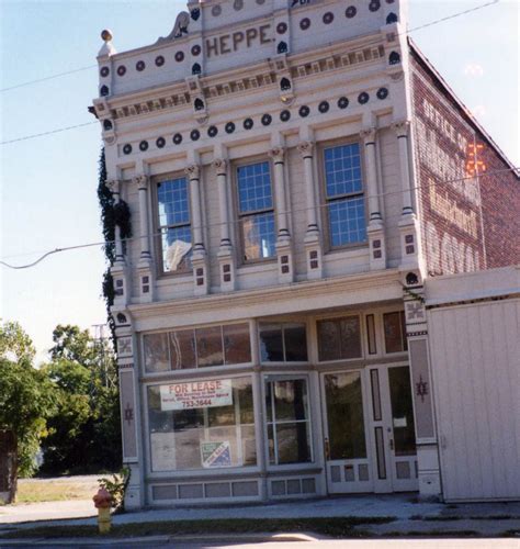 Cass County Indiana History 553 Erie Avenue Logansport Indiana