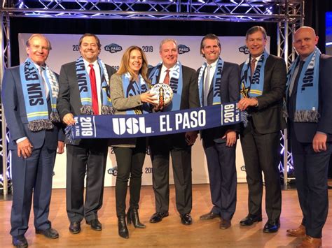 El Paso Usl To Begin Play In 2019 Soccer Stadium Digest