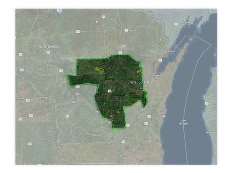 Wisconsin Turkey Zones Information Maps And More Onx Peaceful Place