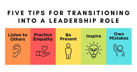 five tips for transitioning into a leadership role technotes blog
