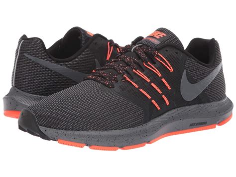 Nike Synthetic Run Swift Se (black/dark Grey/total Crimson) Men's ...