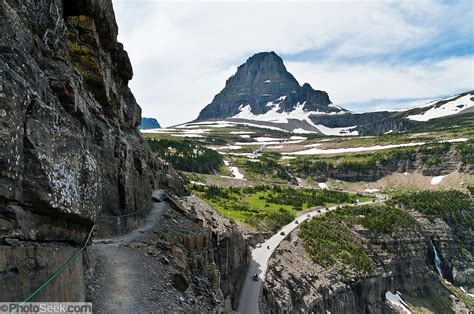 Hike The Garden Wall Trail From Logan Pass In Glacier