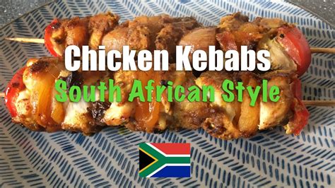 How To Make Chicken Kebabs Sosaties South African Style YouTube