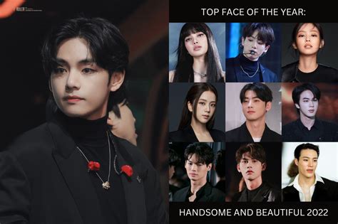 Bts S Kim Taehyung Wins Top Face Of 2022 See The Top 10 Ranking Allkpop