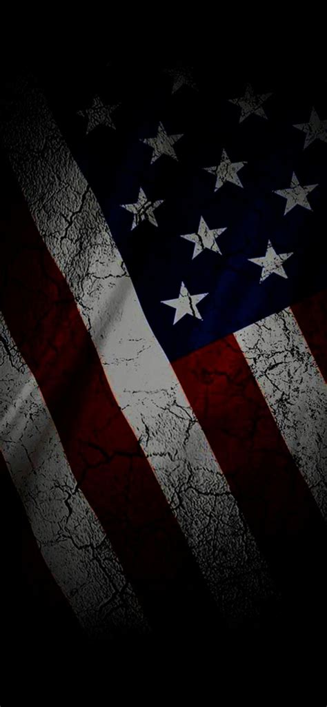 Wallpaper Dark American Flag Wallpaper Iphone Blue Floral Wallpaper