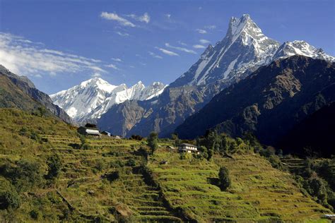 Le Balcon Des Annapurnas Voyage Népal Huwans