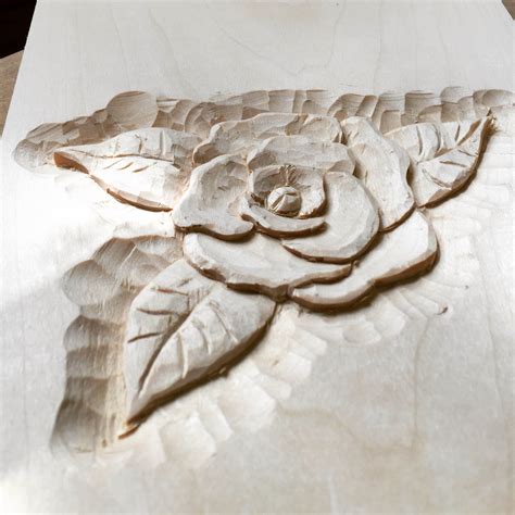 Relief Carving Class - She Works Wood & Leather