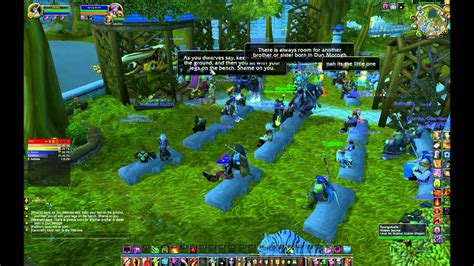 World Of Warcraft Marriage Event Stormwind City Youtube