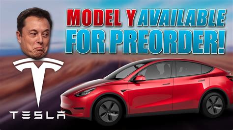 Tesla Model Y How To Order Now Youtube