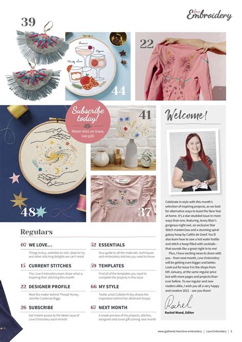 Android application love embroidery magazine developed by immediate media co is listed under category news & magazines. Love Embroidery Magazine - Issue 8 Subscriptions | Pocketmags
