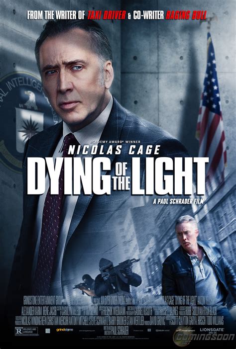 Dying of the light is something a little different. A Trailer For Nic Cage's DYING OF THE LIGHT, From Paul ...