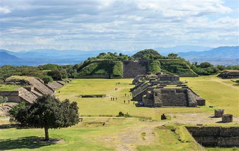 Monte Alban The Center Of The Valley Of Oaxacas Pre Hispanic Story