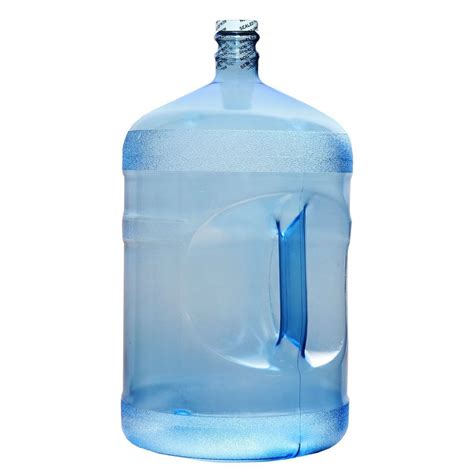 1 Gallon And 5 Liter Bpa Free Reusable Plastic Drinking Water Bottle Jug