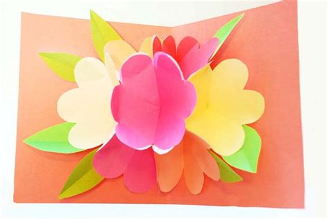Find mother's day pop up card here Q-made: HAPPY MOTHER'S DAY! pop-up card