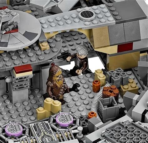 Lego Star Wars Force Awakens Millennium Falcon Gearstyle Magazine