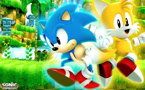 Classic Sonic And Classic Tails Wallpaper By Sonicthehedgehogbg On